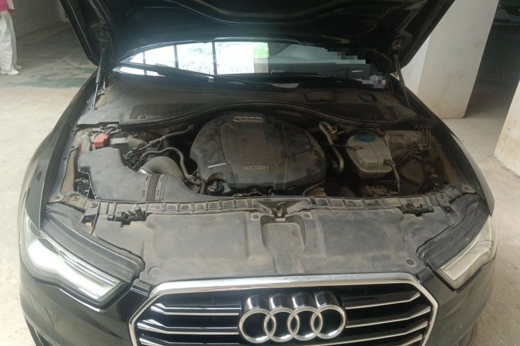 Used Audi A6L 2017 TFSI Technology Edition Engine Bay