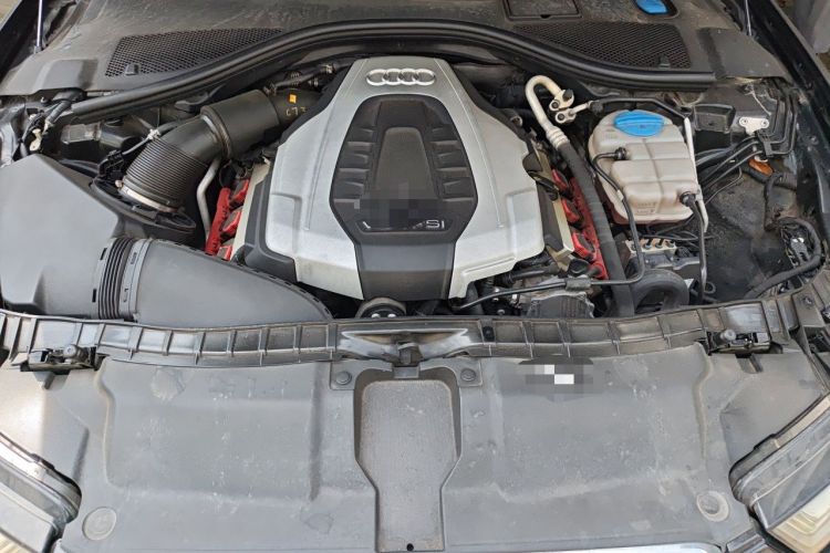 Used Audi A6L 2017 45 TFSI quattro Sport Edition Engine Bay