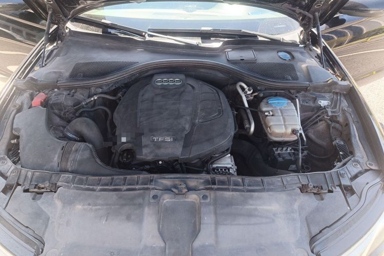 Used Audi A6L 2017 TFSI Technology Edition Engine Bay