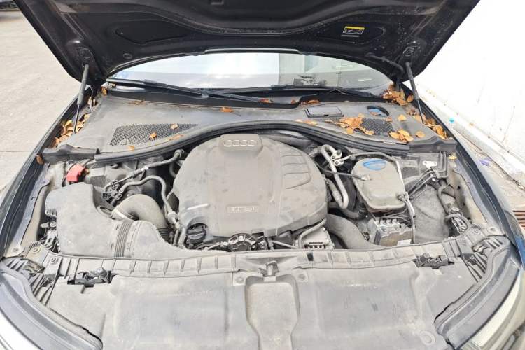 Used Audi A6L 2017 TFSI Technology Edition Engine Bay