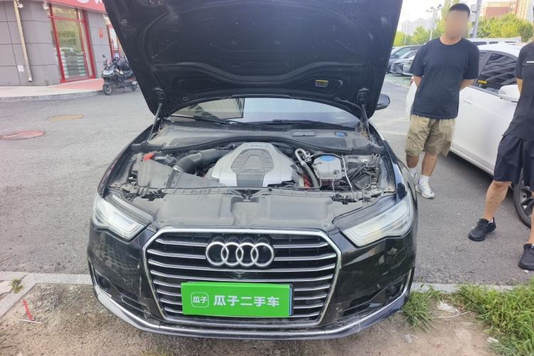 Used Audi A6L 2017 50 TFSI quattro Prestige Edition Engine Bay