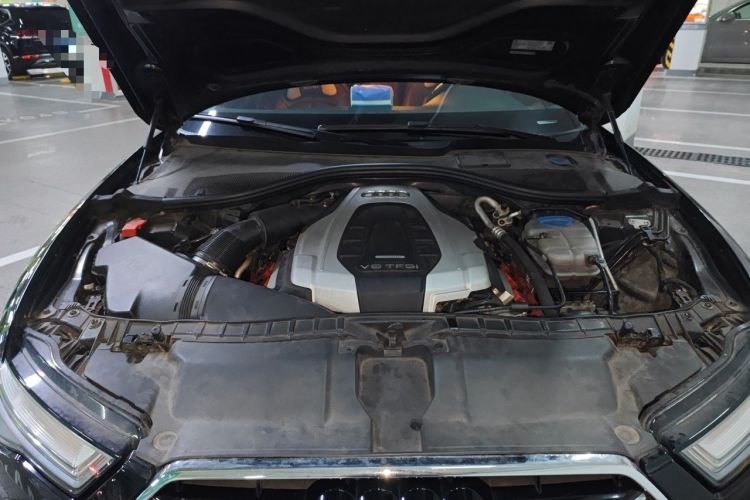 Used Audi A6L 2017 45 TFSI quattro Sport Edition Engine Bay