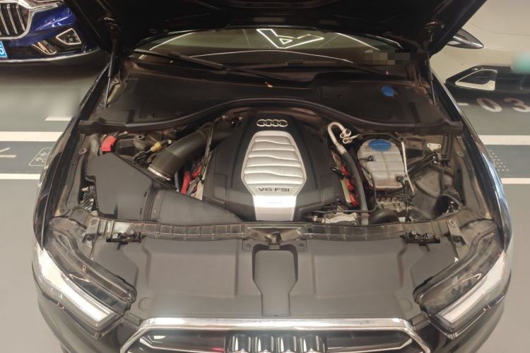 Used Audi A6L 2017 30 FSI Comfort Model Engine Bay