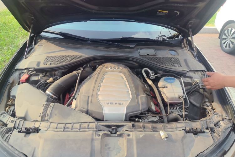 Used Audi A6L 2017 30 FSI Technology Model Engine Bay