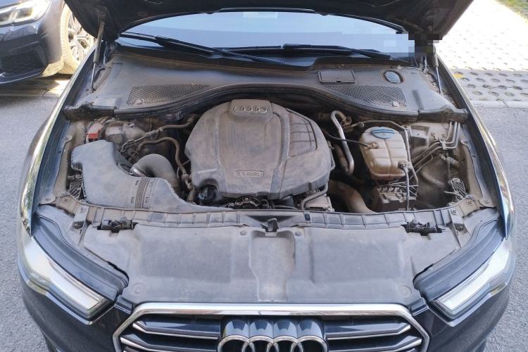 Used Audi A6L 2017 TFSI Comfort Model Engine Bay
