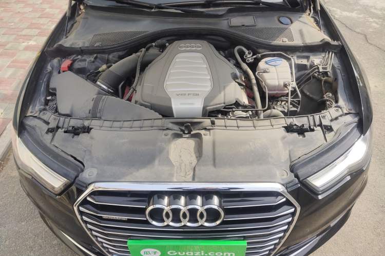Used Audi A6L 2017 30 FSI Technology Model Engine Bay