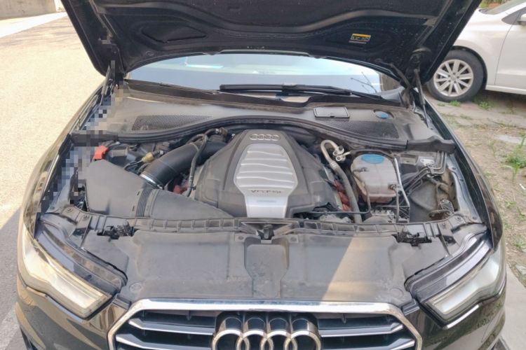 Used Audi A6L 2017 30 FSI Technology Model Engine Bay