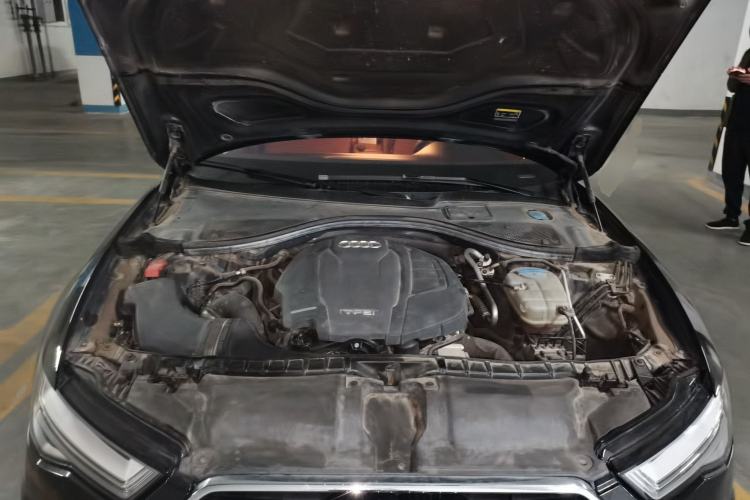 Used Audi A6L 2017 TFSI Comfort Model Engine Bay