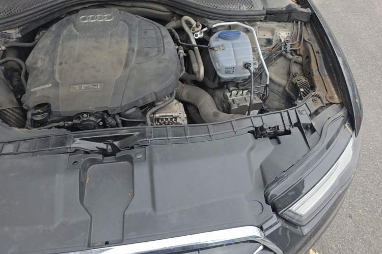 Used Audi A6L 2017 TFSI Technology Edition Engine Bay Left