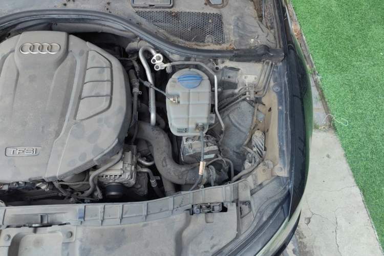 Used Audi A6L 2017 TFSI Technology Edition Engine Bay Left