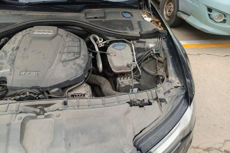 Used Audi A6L 2017 TFSI Technology Edition Engine Bay Left