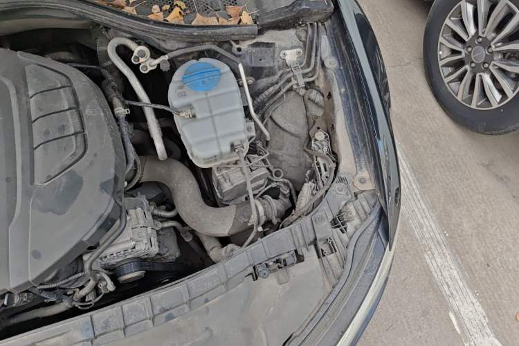 Used Audi A6L 2017 TFSI Comfort Model Engine Bay Left