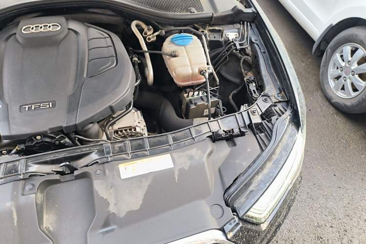Used Audi A6L 2017 TFSI Technology Edition Engine Bay Left
