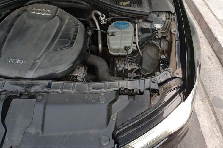 Used Audi A6L 2017 TFSI Technology Edition Engine Bay Left