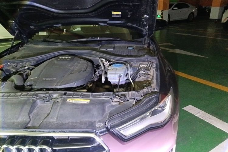 Used Audi A6L 2017 TFSI Technology Edition Engine Bay Left