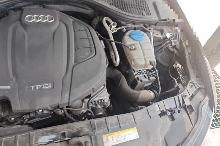 Used Audi A6L 2017 TFSI Technology Edition Engine Bay Left