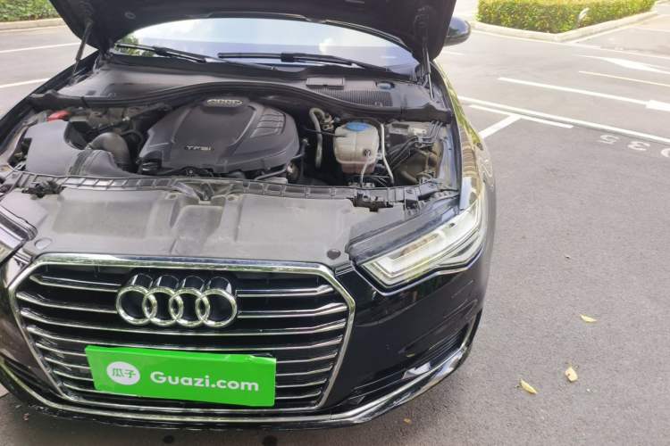 Used Audi A6L 2017 TFSI Comfort Model Engine Bay Left