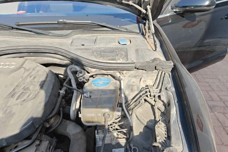 Used Audi A6L 2017 TFSI Technology Edition Engine Bay Left
