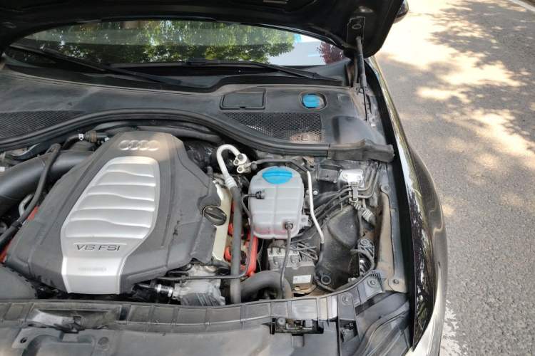 Used Audi A6L 2017 30 FSI Technology Model Engine Bay Left