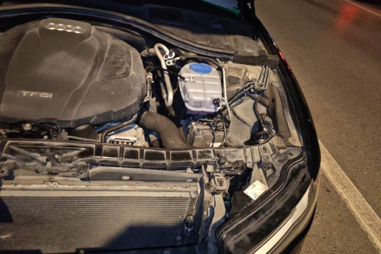 Used Audi A6L 2017 TFSI Technology Edition Engine Bay Left