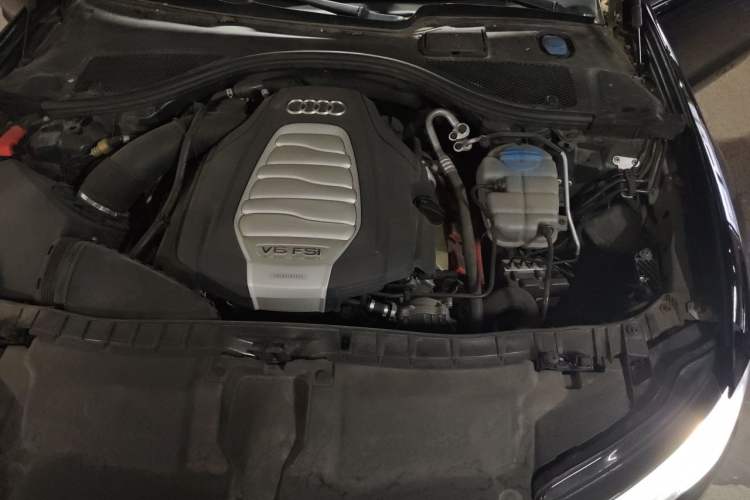 Used Audi A6L 2017 30 FSI Technology Model Engine Bay Left