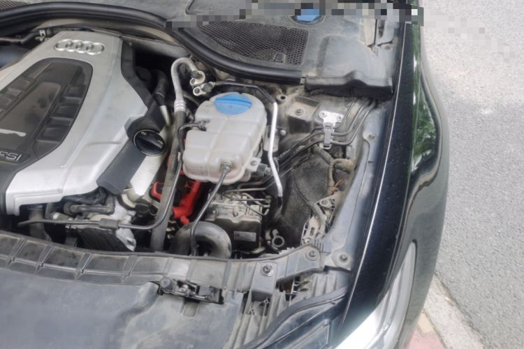 Used Audi A6L 2017 45 TFSI quattro Sport Edition Engine Bay Left