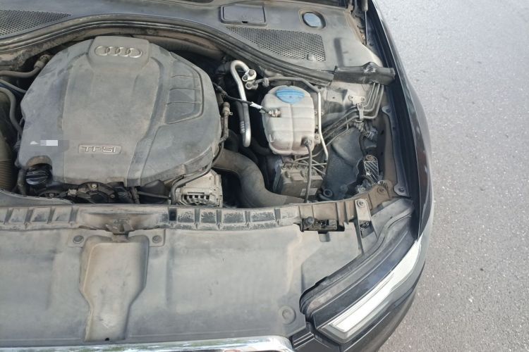 Used Audi A6L 2017 TFSI Technology Edition Engine Bay Left