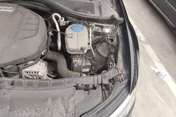 Used Audi A6L 2017 TFSI Comfort Model Engine Bay Left