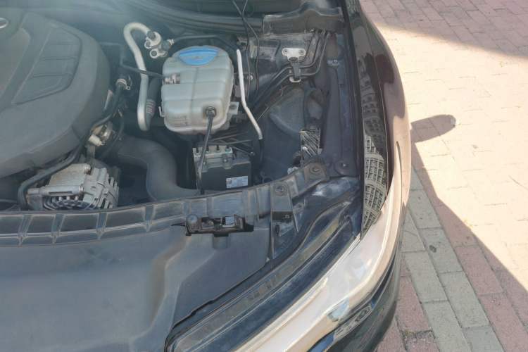 Used Audi A6L 2017 TFSI Technology Edition Engine Bay Left