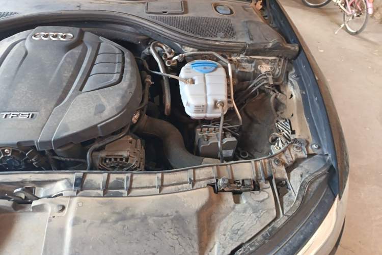 Used Audi A6L 2017 TFSI Technology Edition Engine Bay Left