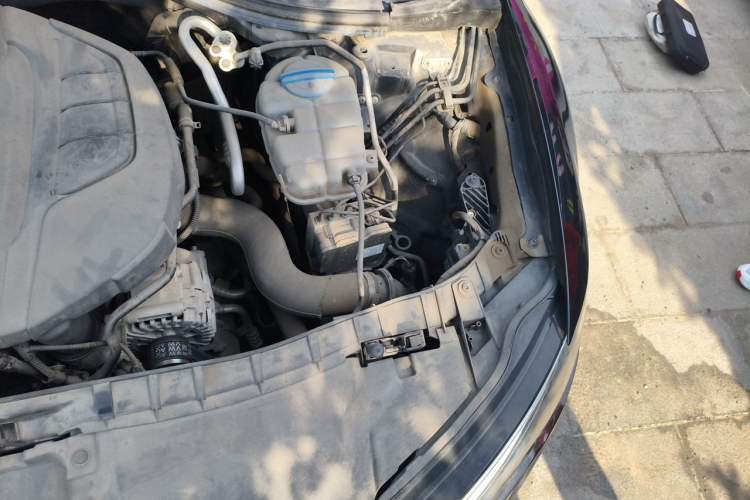 Used Audi A6L 2017 TFSI Technology Edition Engine Bay Left