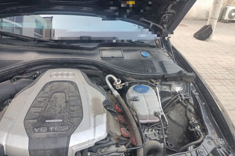 Used Audi A6L 2017 45 TFSI quattro Sport Edition Engine Bay Left