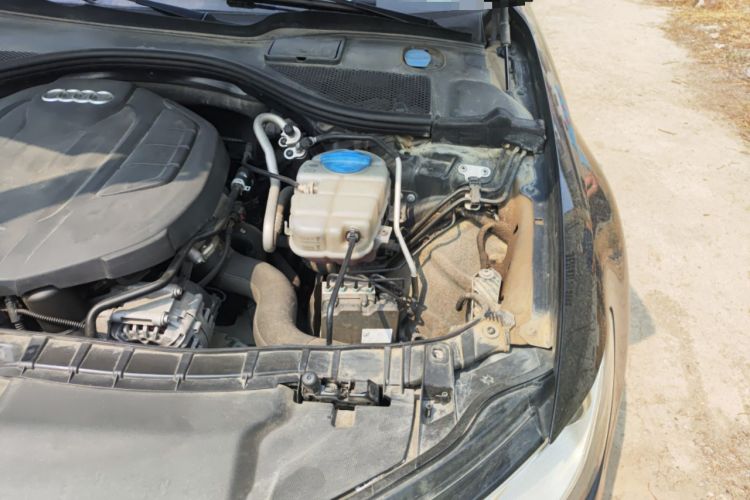 Used Audi A6L 2017 TFSI Technology Edition Engine Bay Left