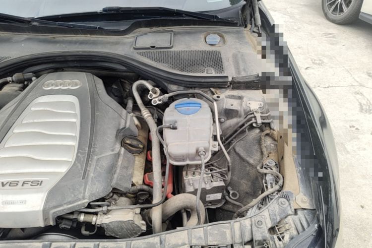 Used Audi A6L 2017 30 FSI Technology Model Engine Bay Left
