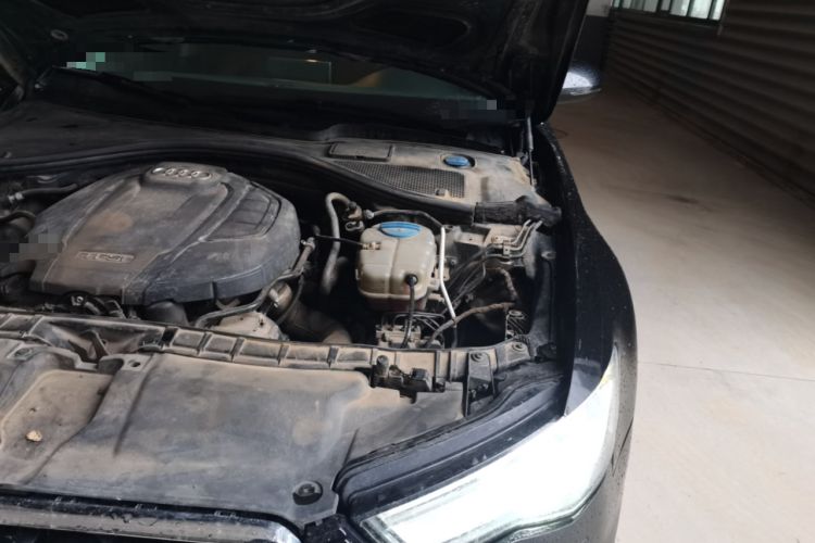 Used Audi A6L 2017 TFSI Technology Edition Engine Bay Left