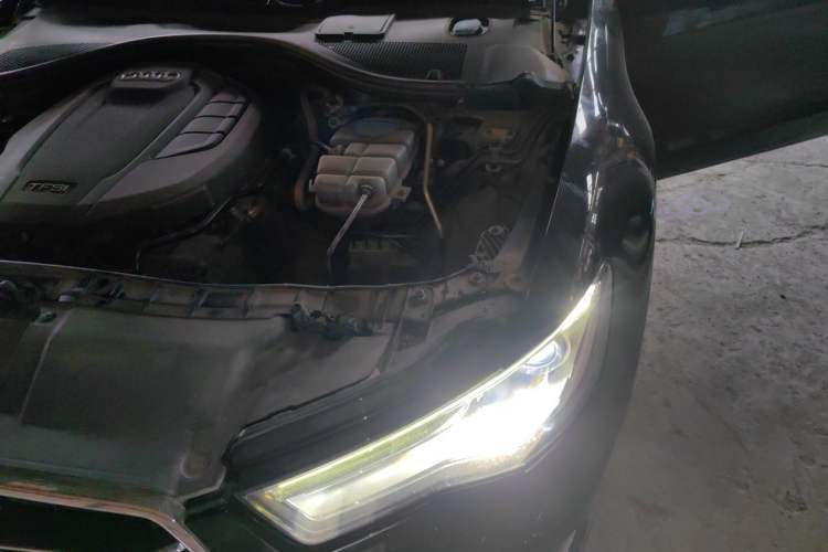 Used Audi A6L 2017 TFSI Technology Edition Engine Bay Left