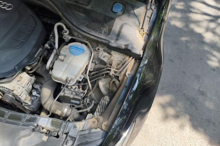 Used Audi A6L 2017 TFSI Technology Edition Engine Bay Left
