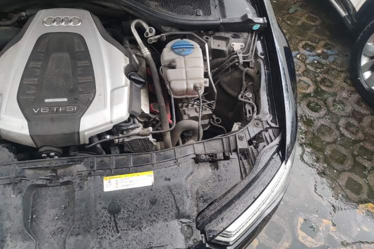 Used Audi A6L 2017 45 TFSI quattro Sport Edition Engine Bay Left