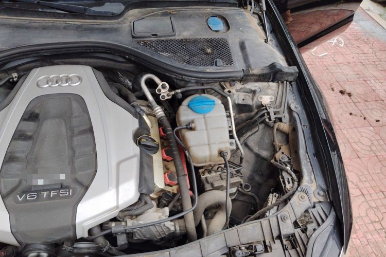 Used Audi A6L 2017 50 TFSI quattro Luxury Edition Engine Bay Left