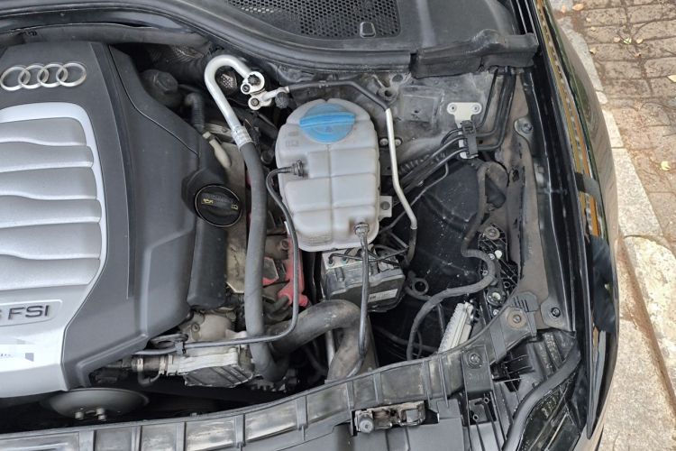 Used Audi A6L 2017 30 FSI Comfort Model Engine Bay Left