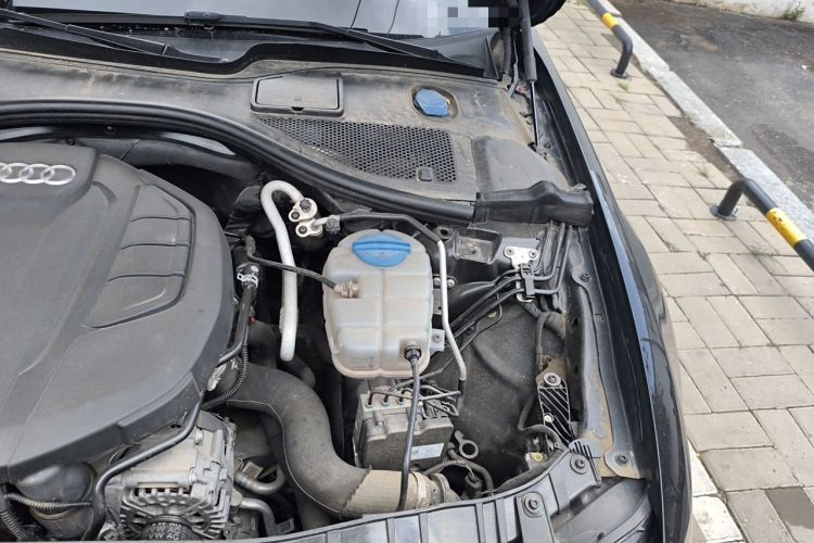 Used Audi A6L 2017 TFSI Comfort Model Engine Bay Left