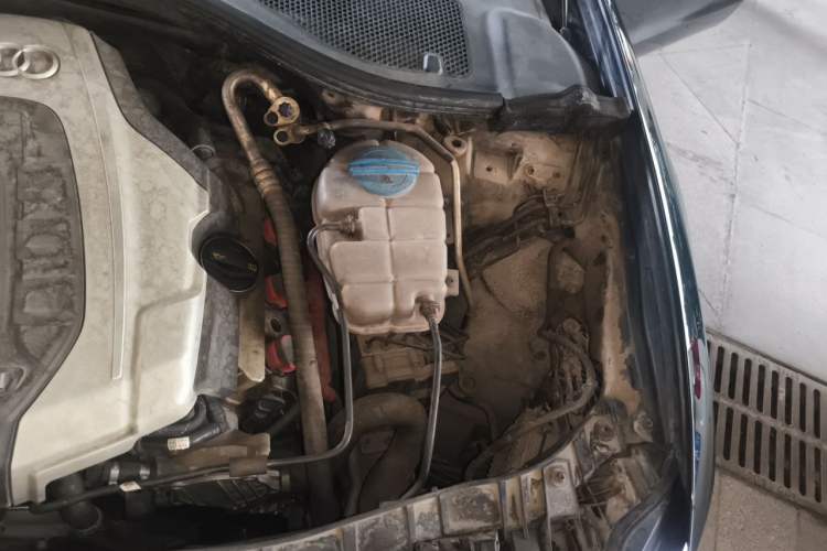 Used Audi A6L 2017 45 TFSI quattro Sport Edition Engine Bay Left