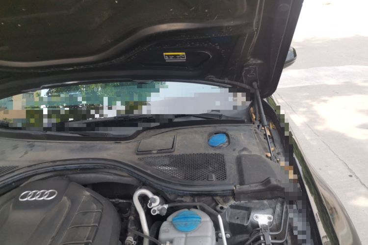 Used Audi A6L 2017 TFSI Technology Edition Engine Bay Left
