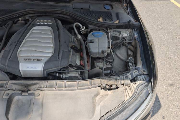 Used Audi A6L 2017 30 FSI Comfort Model Engine Bay Left