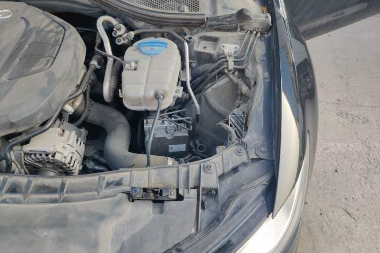 Used Audi A6L 2017 TFSI Technology Edition Engine Bay Left