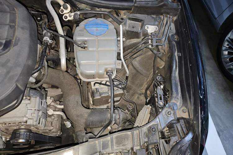 Used Audi A6L 2017 TFSI Comfort Model Engine Bay Left