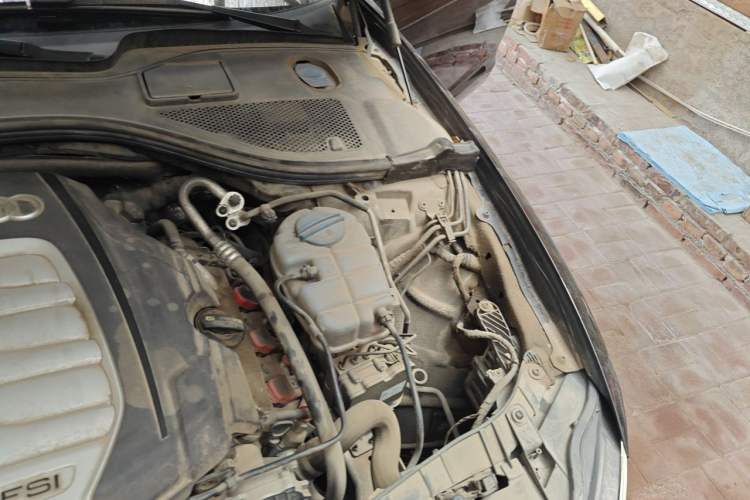 Used Audi A6L 2017 30 FSI Technology Model Engine Bay Left