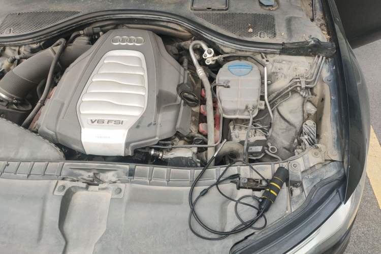Used Audi A6L 2017 30 FSI Technology Model Engine Bay Left