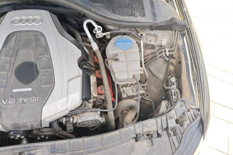Used Audi A6L 2017 45 TFSI quattro Sport Edition Engine Bay Left