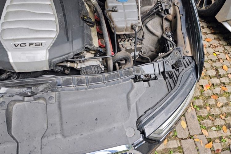 Used Audi A6L 2017 30 FSI Comfort Model Engine Bay Left